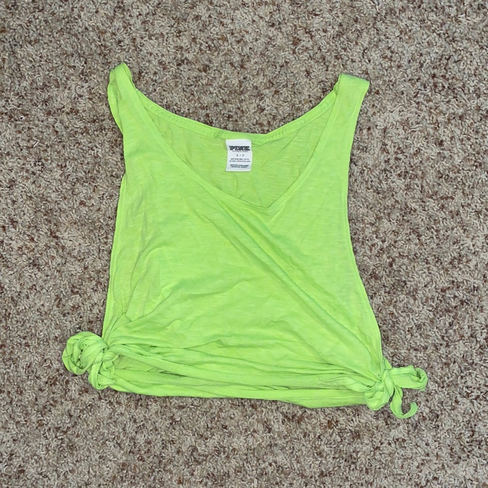 Victoria secret tie side tank